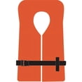 thumbnail image 1 of Airhead 10000-16-A-OR Type II Keyhole Life Vest, Orange, Adult Sleeve, 1 of 3