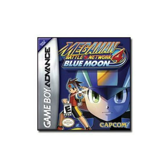 Mega Man Battle Network 4: Blue Moon - Game Boy Advance