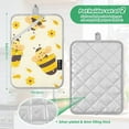 thumbnail image 3 of Pot Holders Set of 2 Heat Resistant 338℉ Kitchen Oven Gloves Potholder Cooking Baking Microwave Mitts Cute Bees and Daisy, 3 of 7
