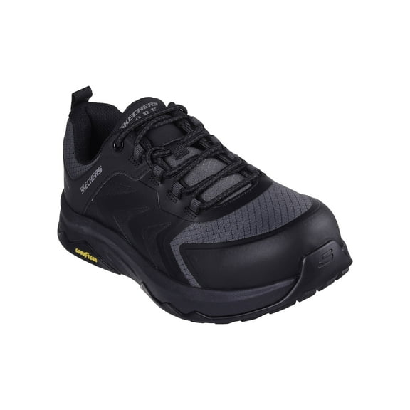 Skechers Work Men's Speed-Flex Trekker Pull On Carbon Nano Safety Toe Shoe