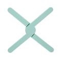 thumbnail image 2 of Naiovety Pot Mat Aislamiento Mantel Individual Posavasos Copa Tablemat Protector Pad Mostrada Verde Naiovety HA059526-02, 2 of 6