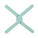 thumbnail image 2 of MAT MAT MAT SILICONA Folleteable Resistente al calor Aislamiento Placemat Hot Placemat Taza Posavero Pasajes plegables Taza Lavable Tablemat Pad Green Jumpingount HA059526-02, 2 of 7