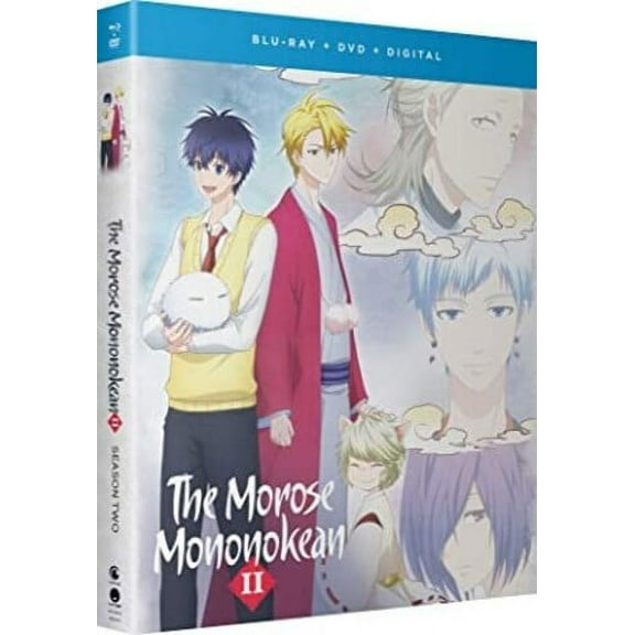 Morose Mononokean II: Season 2 (Blu-ray DVD), Funimation Prod, Anime