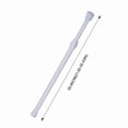 thumbnail image 4 of Spring Tension Curtain Rods Durable Adjustable Length Hanging Curtain Rods for Windows Doors Cabinet Door Frames, 4 of 8