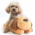 thumbnail image 2 of Puppy Toy With Heartbeat Dog Calming Behavioral Training Toy Sleeping Animal Plush, 2 of 4