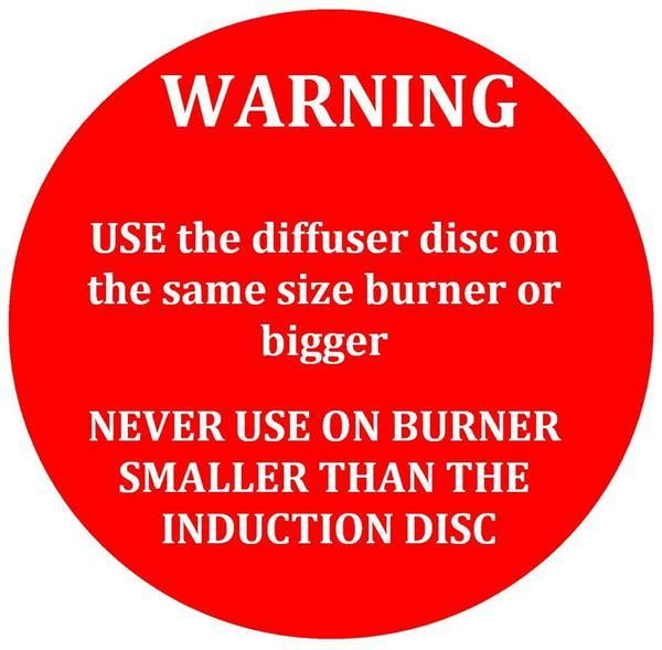 Foldable Embossed Induction Hob Heat Diffuser Stainless Steel, Gas Stovetop Heat Diffuser Ring Plate CookTop 8 inches or 11 inches
