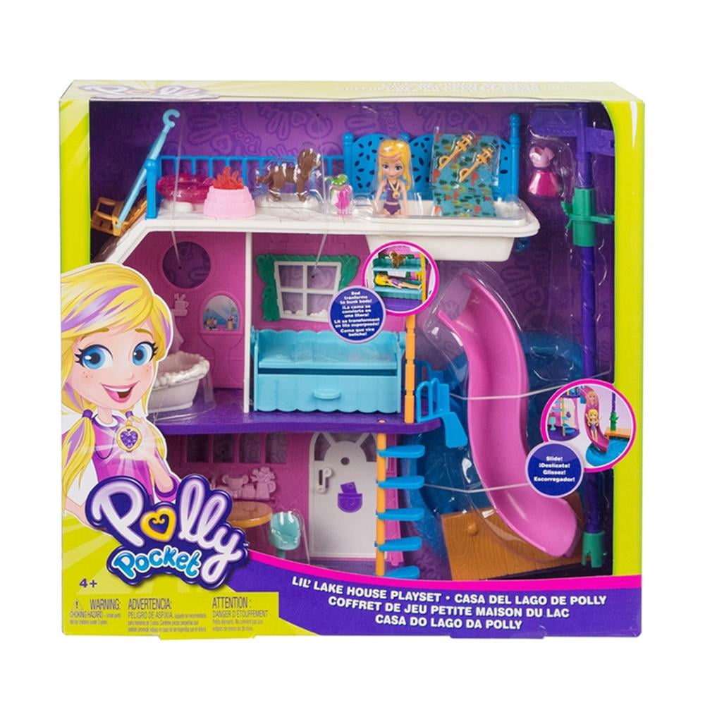 Muñecas Polly Polly Pocket Casa De Vacaciones Walmart Polly Pocket