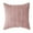 Pink, variant on Primegos Throw Pillowcase 3D Ear of Wheat Pattern Short Plush Hidden Zipper Closure Pillow Cover Bedroom Living Room Sofa New Year Party Decoration Cushion Cover