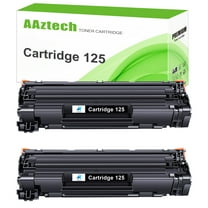 AAZTECH 2-Pack Compatible Toner Cartridge for Canon 125 LBP6000 MF3010 Printer Ink (Black,3484b001)