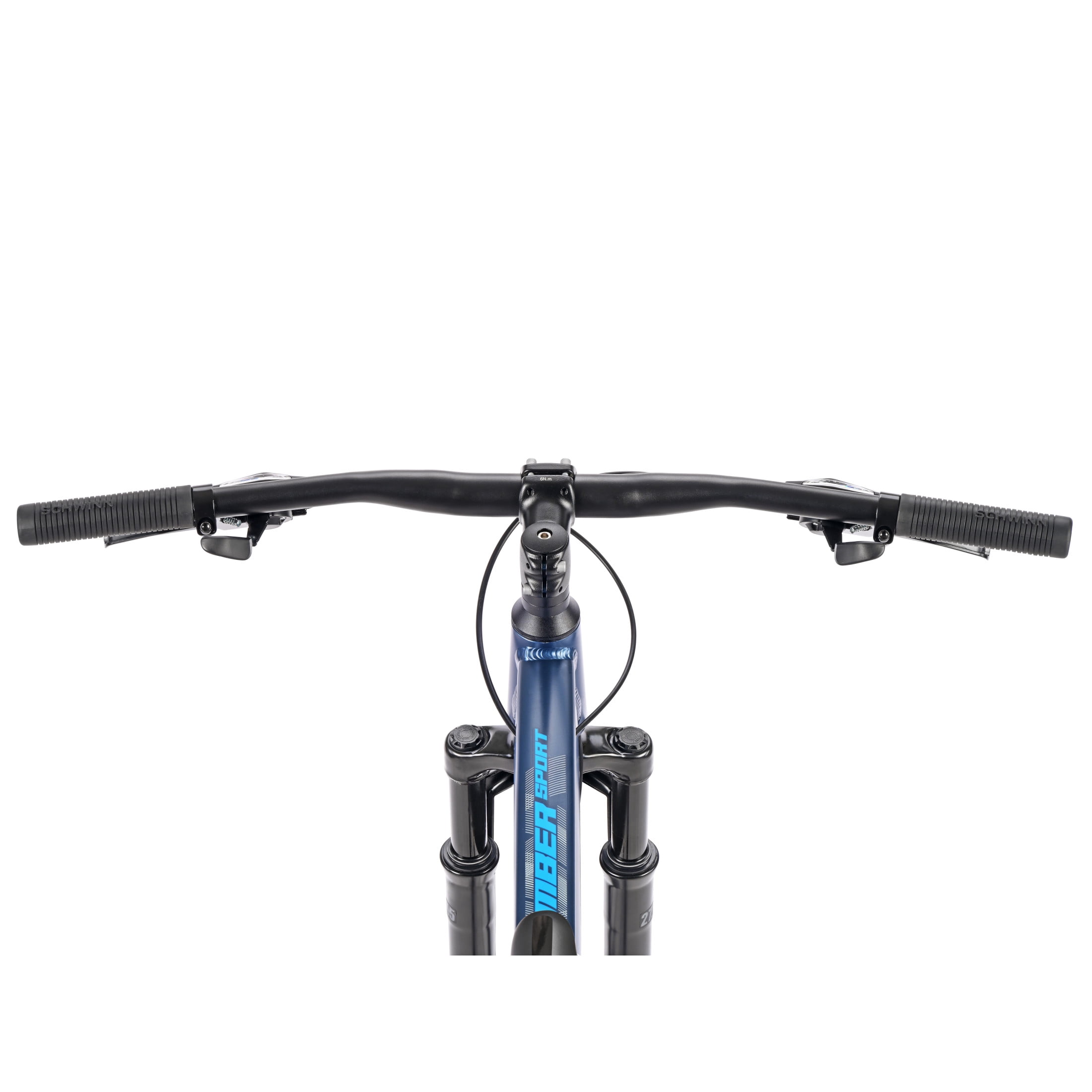 Schwinn High Timber Sport Mountain Bike, 27.5 Inch Wheels, 21 Speeds, Blue