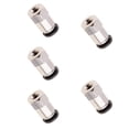 thumbnail image 3 of Conector neumático de presión DPCF6 de 6 mm (5 piezas) - Manguera de aire y agua DPCF6-M5, 3 of 9