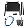thumbnail image 2 of 4G Router with 6 Antennae, Industrial Grade Iron Case  Hotspot Router with SIM Card Slot, High Speed Internet Experience, Multi Device Sharing, 2 of 7