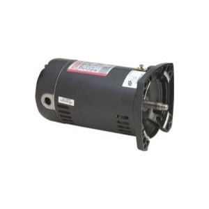 - AO Smith 1 HP 2 Speed Square Flange Replacement Motor SQS1102R