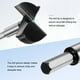 thumbnail image 4 of Broca Forstner Uxcell para Trabajos en Madera, 2-7/16in (62mm) Punta de Carburo Vástago Redondo Cortador de Bisagra para Abrir Agujeros en Madera, 4 of 7
