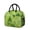 Geometric Triangle Green-1, variant on Geometric Triangle Green Pattern Insulated Leakproof Lunch Box for Work, Lunch Bag for Women Men, Loncheras Para Mujer for Beach Travel Picnic Camping