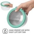 thumbnail image 3 of Oggi Mix, Store & Serve Bowl w/See-Thru Lid - 4 Qt, 4 Quart, White, 3 of 3