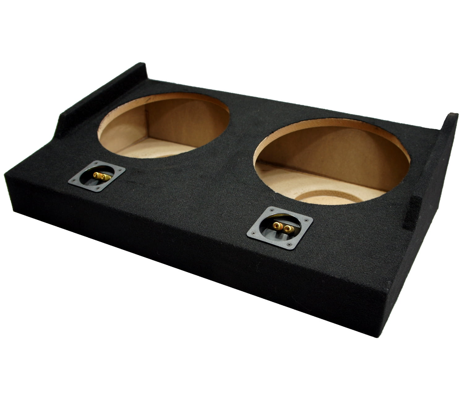UP Ford F-150 Super Cab EXT Truck Dual 10 Sub Box Subwoofer Enclosure Compatible with 2015 