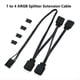 thumbnail image 2 of Cable de Extensión Divisor ARGB de 1 A 4 para Conectar A ARGB de 5 V y 3 para Commander Core y ICUE Commander CORE XT, 2 of 7
