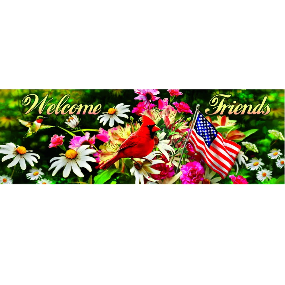 Custom Decor Diasy Salute Signature Sign 2659SS