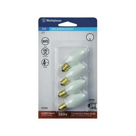 

Westinghouse 3720600 7 Watt Night Light Bulb -