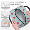 thumbnail image 3 of Pofeuu Watermelon Print Lunch Bag for Adult Insulated Lunch Box,Leakproof Cooler Food Lunch Containers Reusable High Capacity Lunch Tote Bags-One Size, 3 of 6