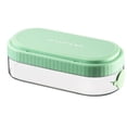 thumbnail image 1 of 8Grid Portable Ice Tray Mould Silicone Press Type Ice Cube Tray DIY Ice Maker, 1 of 11