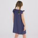 thumbnail image 5 of Teen Girls Dresses Flutter Sleeve A-Line Dress Soft Casual Summer Dresses for Kids Perfect for Party and Play ,Sie:150, 5 of 8