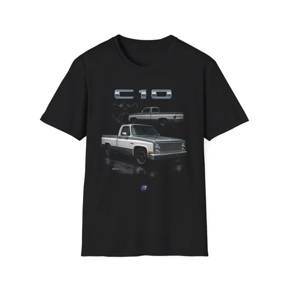 1981 Chevy C10 Shirt – Squarebody Pickup Truck Retro Classic Graphic Tee