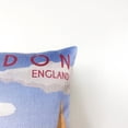 thumbnail image 3 of London Art | Adventure Time | 12x18 | Pillow Cover | Wander lust | Throw Pillow | Travel Decor | Travel Gifts | Gift for Friend | England, 3 of 4