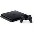 thumbnail image 4 of Restored Sony, PlayStation 4 Slim, Video Game Console , 1TB with Destiny 2, Jet Black, 1, 1, 1, 4 of 6