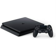 Restored Sony, PlayStation 4 Slim, Video Game Console , 1TB with Destiny 2, Jet Black, 1, 1, 1