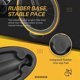 thumbnail image 3 of Flexzion Bike Trainer Front wheelblock - Sturdy Plastic Bicycle Stabilization, 3 of 5