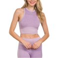 thumbnail image 1 of Hurley Womens Rita Seamless Racerback Tank Top lvfrs XL, 1 of 2