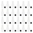 thumbnail image 4 of 25 botellas de plástico para almacenar, pequeñas botellas para bebidas, envases para leche y botellas de vino., 4 of 5