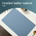 thumbnail image 7 of Faux Leather Table Mats, Non-Slip Table Place Mats, Wipeable Soft Placemats, Water Proofing And Oil-Resistant Table Mats Coffee Mats, Washable And Reusable For Kitchen, Dining Room, 7 of 7