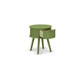 thumbnail image 2 of East West Furniture Night Stand Clover Green, GONE12, 2 of 5