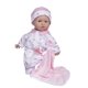 thumbnail image 1 of JC Toys La Baby Caucasian Baby Doll Set – 11 Inch Soft Baby Doll | Washable |Removable Pink Outfit w/ Hat & Blanket | For Children 12 Months +, 1 of 5