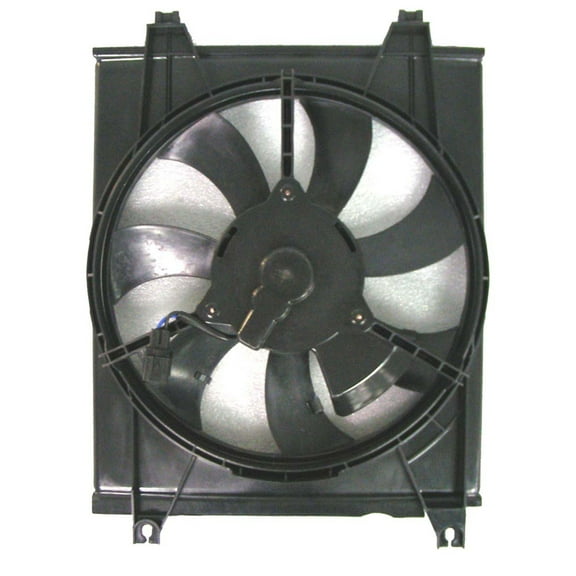 Agility Auto Parts 6023113 A/C Condenser Fan Assembly for Kia Specific Models