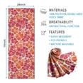 thumbnail image 2 of Pioneer Flower Floral Print Pattern Hot Yoga Mat Towel Non Slip for Hot Yoga - Quick-Drying Yoga Mat Cover with 4 Corner Pockets with Travel Bag - Hot Yoga Towel Non Slip 74"x26", 2 of 6