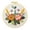 B, variant on Colorful Flower Embroidery Material Package - 11.42*11.42in Living Room Decoration Hanging Painting, Complete Embroidery Kit With Colorful Thread, Needles & Canvas, Suitable for Beginners