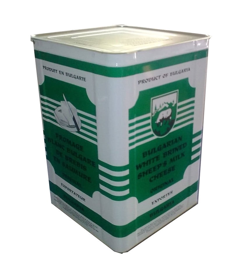 Bulgarian Feta Cheese, 26.4 lb (12 kg) by