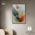thumbnail image 5 of Rainbowleaf Canvas Scenery Wall Art by Art Remedy, Black Frame, 30" x 45", 5 of 7