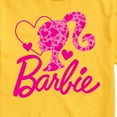 thumbnail image 3 of Barbie - Logo Hearts  - Men's Short Sleeve Graphic T-Shirt, 3 of 5