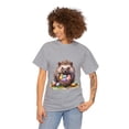 thumbnail image 3 of Hedgehog Happy Easter Eggs Shirt, Cute Bunny Easter Shirt Gift ID-0227-LZY5, 3 of 10