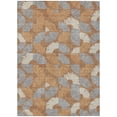 thumbnail image 2 of Addison Rugs Chantille Indoor/Outdoor Transitional Spiral Paprika Machine Washable Rectangle Rug, 10' x 14', 2 of 8