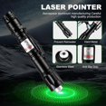 thumbnail image 3 of Puntero láser verde JANHER 90 m recargable por USB e impermeable, 3 of 6
