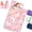 Orange magic horse, variant on Primlect Toddler Nap Mat, Detachable Blanket & Removable Pillow, for Daycare, Camping and Travel