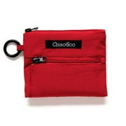 ChiaoGoo Red Nylon Shorties Accessory Pouch