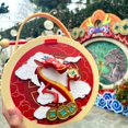 thumbnail image 5 of 2024 Hot Original Disney New Year Dragon Mickey Model Toys Three-Dimensional Plastic Popcorn Bucket Crossbody Bag Gifts Creative, 5 of 5