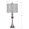 thumbnail image 4 of Grandview Gallery Lampes de Table Modernes en Métal de 26,5 Po, Cristallisées (Lot de 2), 4 of 5